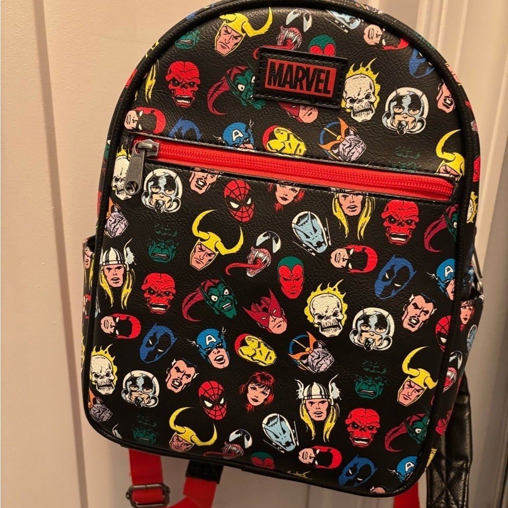 Funko Classic Marvel 80th Anniversary faux Leather Avengers Backpack